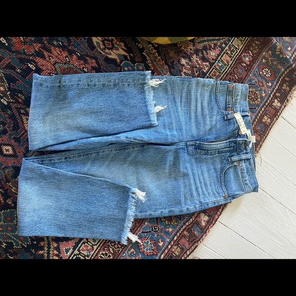 Madewell the perfect vintage crop jean - Picture 2 of 4